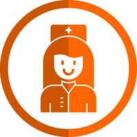 Nurses Vector Icon Design