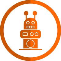 Robot  Vector Icon Design