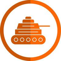 tanque vector icono diseño