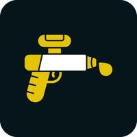 Water Gun  Vector Icon Design