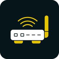 Wireless  Vector Icon Design