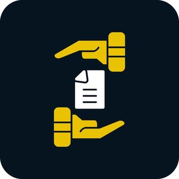 Commitment Vector Icon Design