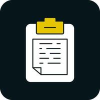 Clipboard  Vector Icon Design