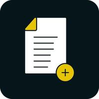 Add File  Vector Icon Design