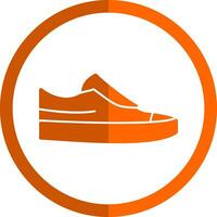 Sneakers  Vector Icon Design