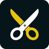 Scissors  Vector Icon Design