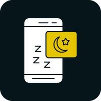 Night Mode  Vector Icon Design