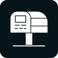 Letterbox  Vector Icon Design