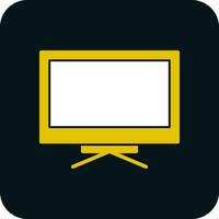 Smart tv Vector Icon Design