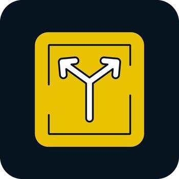 Split Vector Icon Design