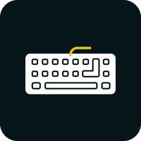 Keyboard  Vector Icon Design