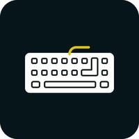 Keyboard  Vector Icon Design