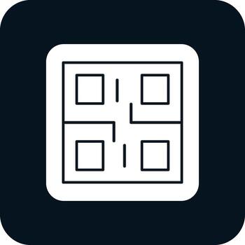 Qr Code  Vector Icon Design