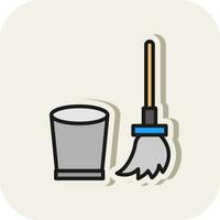 Broom  Vector Icon Design