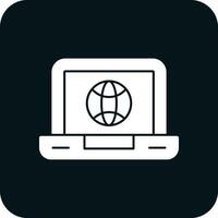 Internet  Vector Icon Design