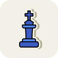 Chess  Vector Icon Design