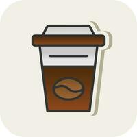 diseño de icono de vector de café