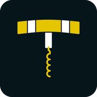 Corckscrew Vector Icon Design