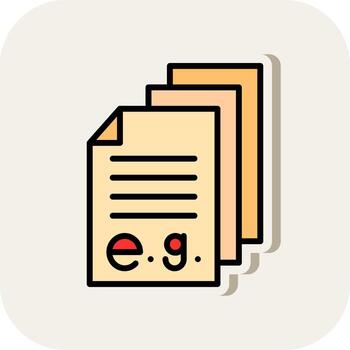 Example  Vector Icon Design