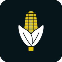 Corn Vector Icon Design