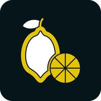 Lemon Vector Icon Design