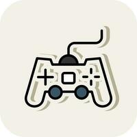 gamepad vector icono diseño