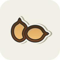 Seeds Vector Icon Design