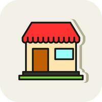 Shop  Vector Icon Design