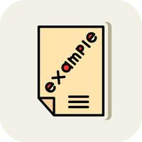 Example  Vector Icon Design