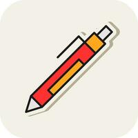 Pen  Vector Icon Design