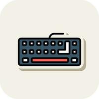 Keyboard  Vector Icon Design