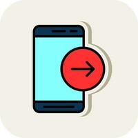 Send  Vector Icon Design
