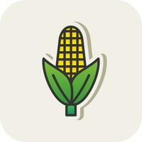 Corn Vector Icon Design