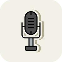 Microphone  Vector Icon Design