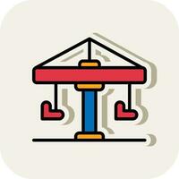 Carousel  Vector Icon Design