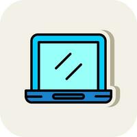 Laptop  Vector Icon Design