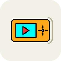 Game Console  Vector Icon Design