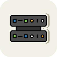 Server  Vector Icon Design