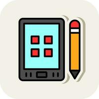 Tablet  Vector Icon Design