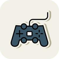 juego controlador vector icono diseño