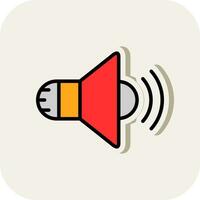 Speaker  Vector Icon Design