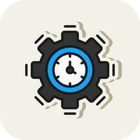 Time Vector Icon Design