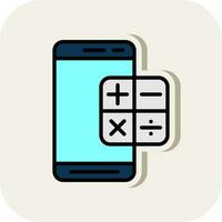 Calculator  Vector Icon Design