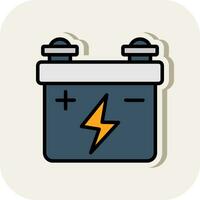 Battery  Vector Icon Design