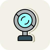 Webcam  Vector Icon Design