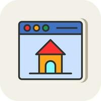 Home  Vector Icon Design