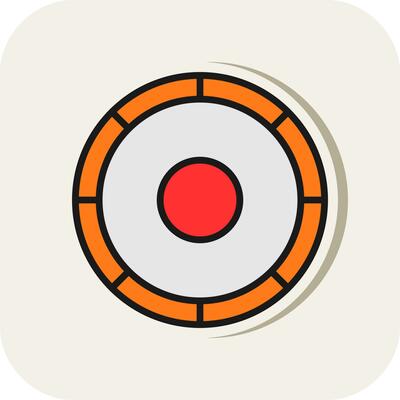 Hula Hoop  Vector Icon Design