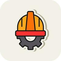 Helmet  Vector Icon Design