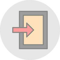 Sign in  Vector Icon Design