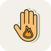 Hand  Vector Icon Design